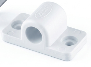 Bar Bracket Nylon White