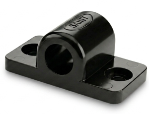 Bar Bracket Nylon Black
