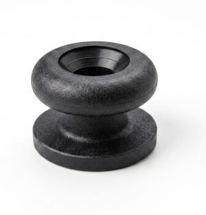 Tonneau Button Nylon Black - Small Profile