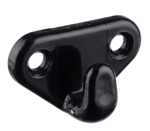 Lashing Hook Nylon Black