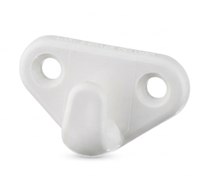 Lashing Hook Nylon White