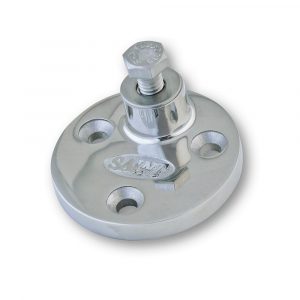 Side Mount Round Large S.S.