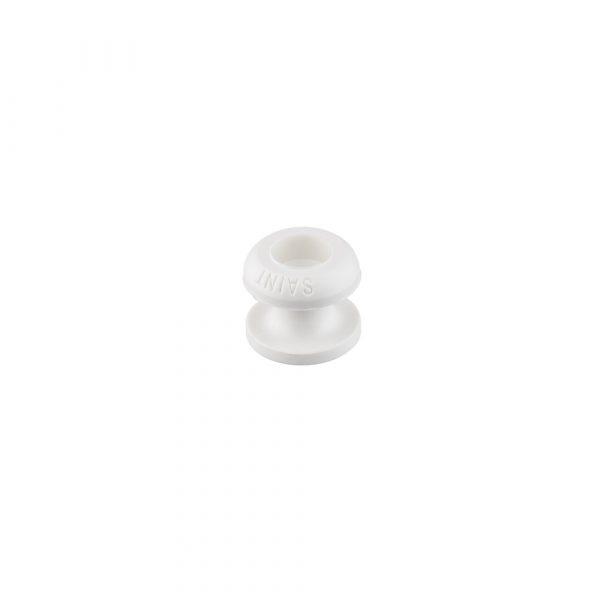 Tonneau Button - Heavy Duty Nylon White