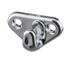 Lashing Hook Chrome Plated