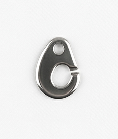 RM40- Flag Clip Stainless Steel Small