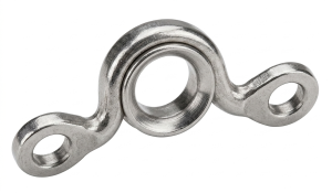 RM193C- Ferruled Saddle- Fairlead