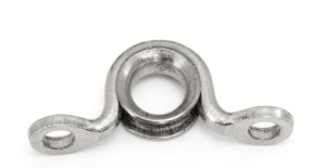 RM193- Ferruled Saddle- Fairlead