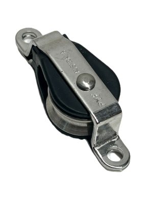 PYF460 - 19mm Single Flat Deck Steel Sheave Ball Bearing