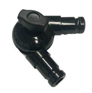 Elbow Joint Nylon Black (25mm)