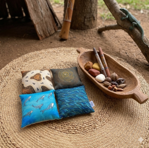 Eco Friendly Aboriginal Designed Bamboo Charcoal Environmental Packs