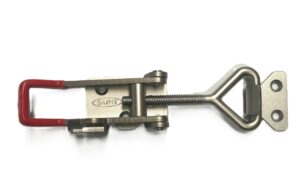 Adjustable SS Toggle Clamp Latch - Large