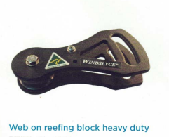 Web on Reefing Block Heavy Duty