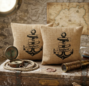 x2 Large 8 inch (20cm) Boat Design