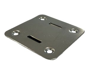 S0601- Flush Mount SS Strap Plate